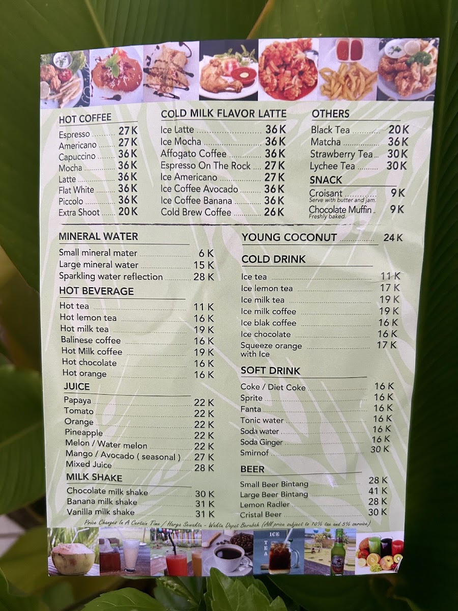 Warung Jembung Bali - The Hidden Diamond of Bali Menu 2