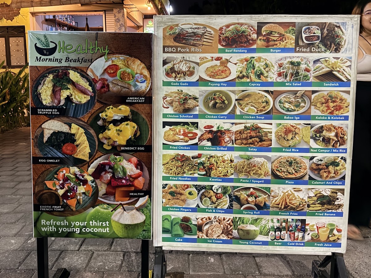 Warung Jembung Bali - The Hidden Diamond of Bali Menu 6