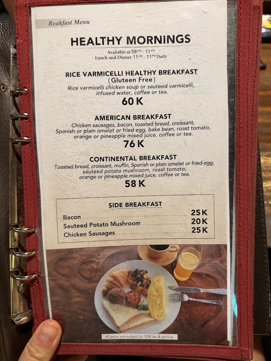 Warung Jembung Bali - The Hidden Diamond of Bali Menu 8