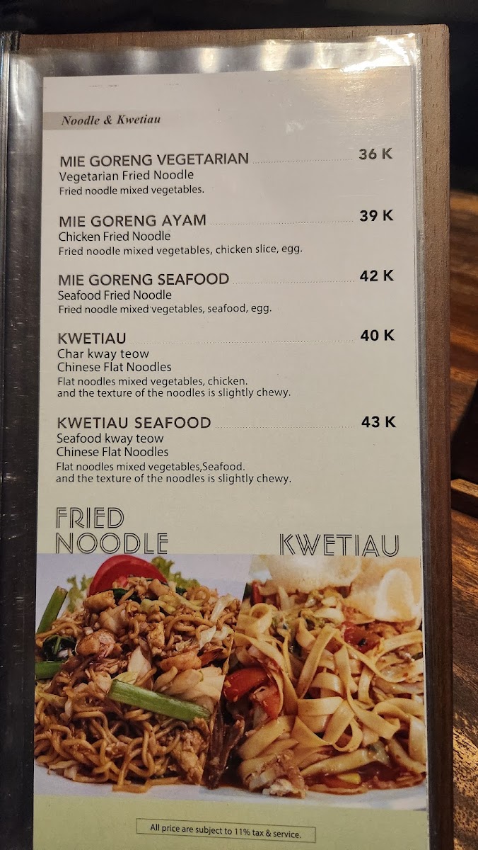 Warung Jembung Bali - The Hidden Diamond of Bali Menu 9