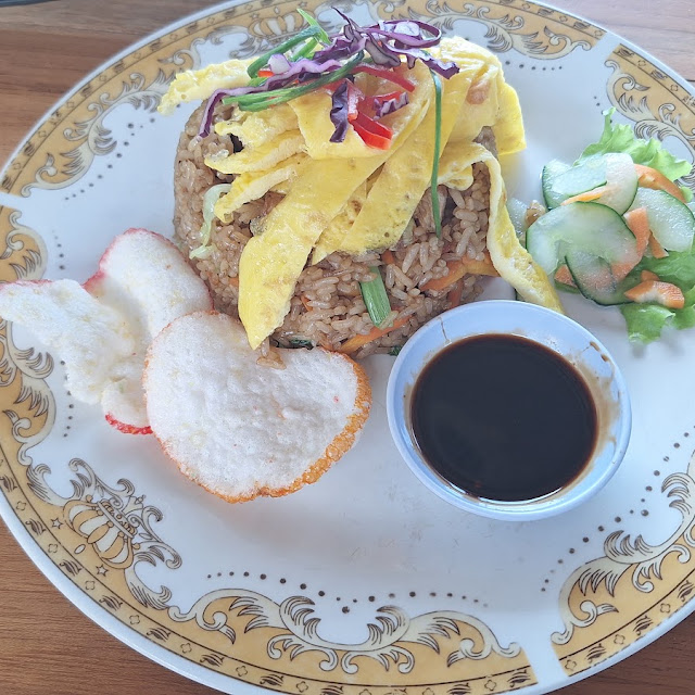 Nasi Goreng Vegetarian