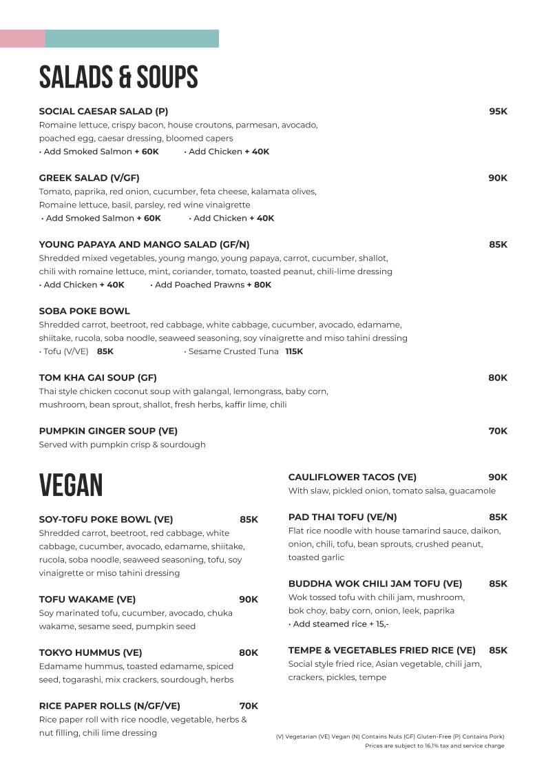 Simply Social Menu 4