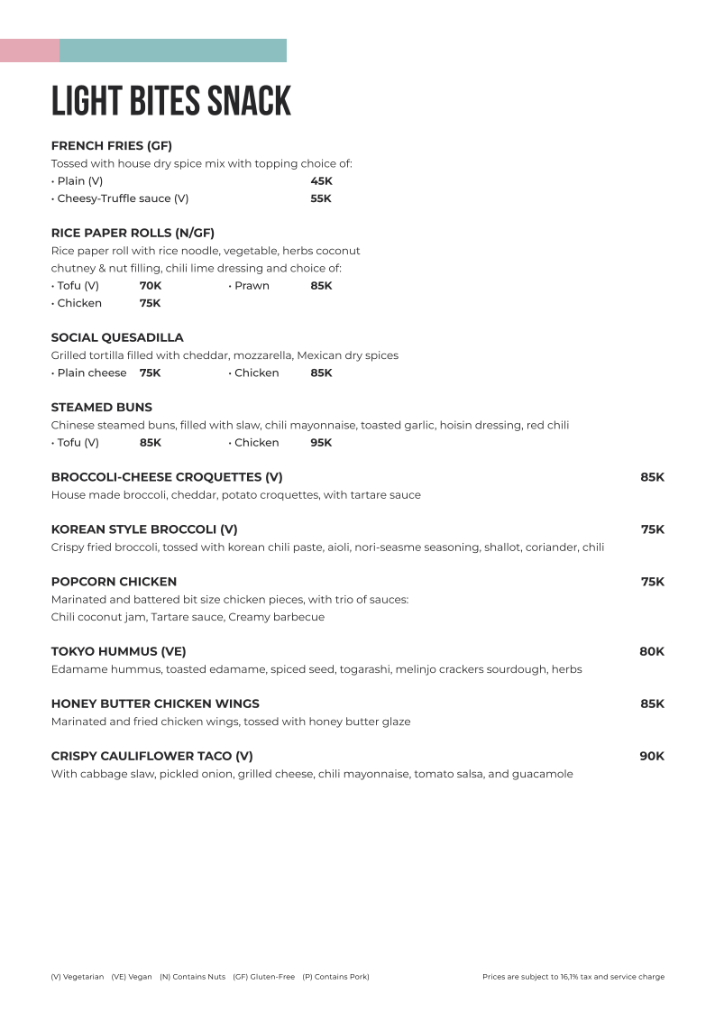 Simply Social Menu 5
