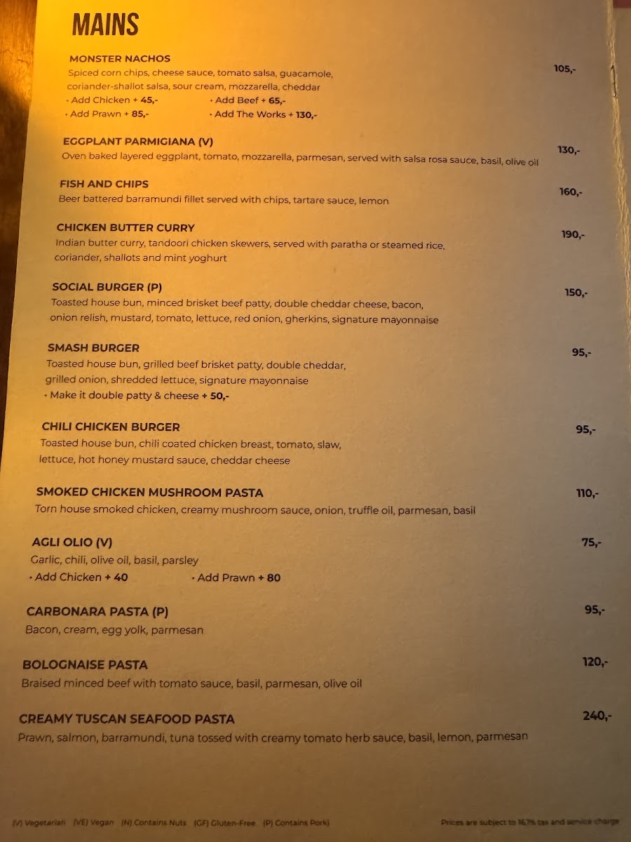Simply Social Menu 9