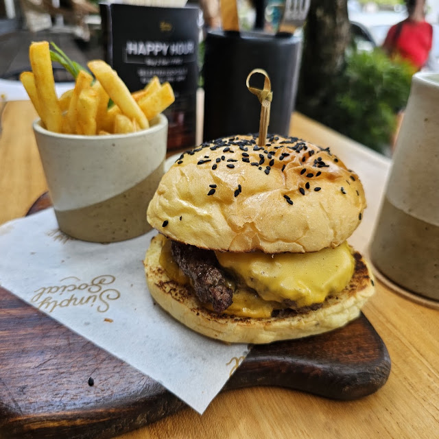Social Signature Burguer