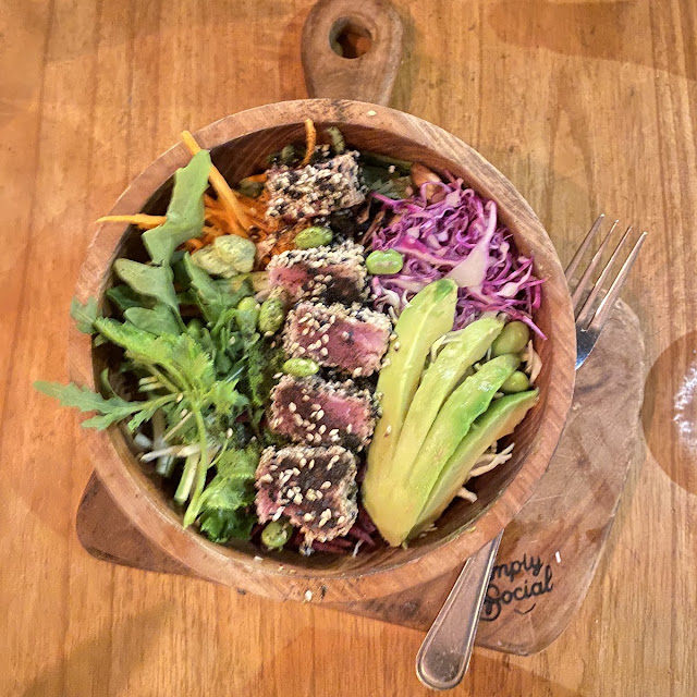 Poke Bowl Salad Tuna