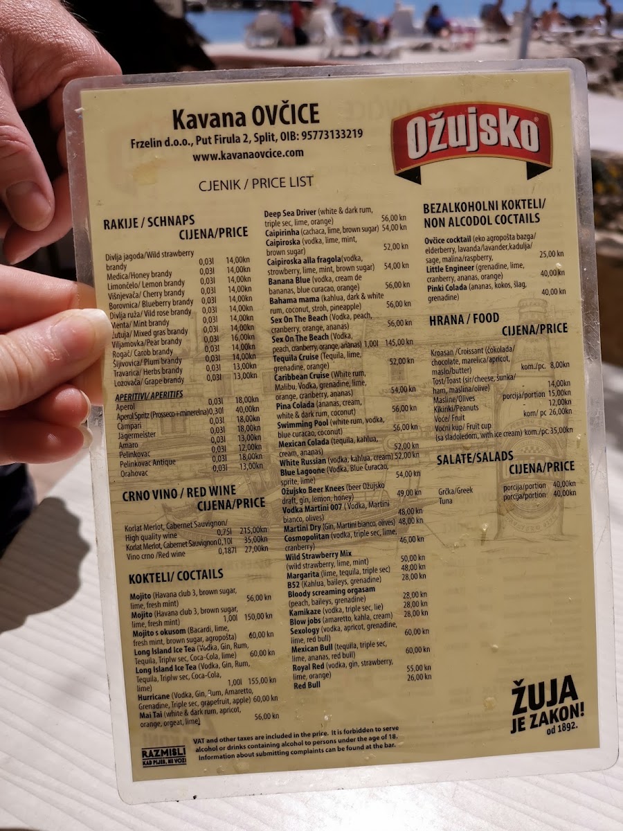 Café Ovčice Menu 6