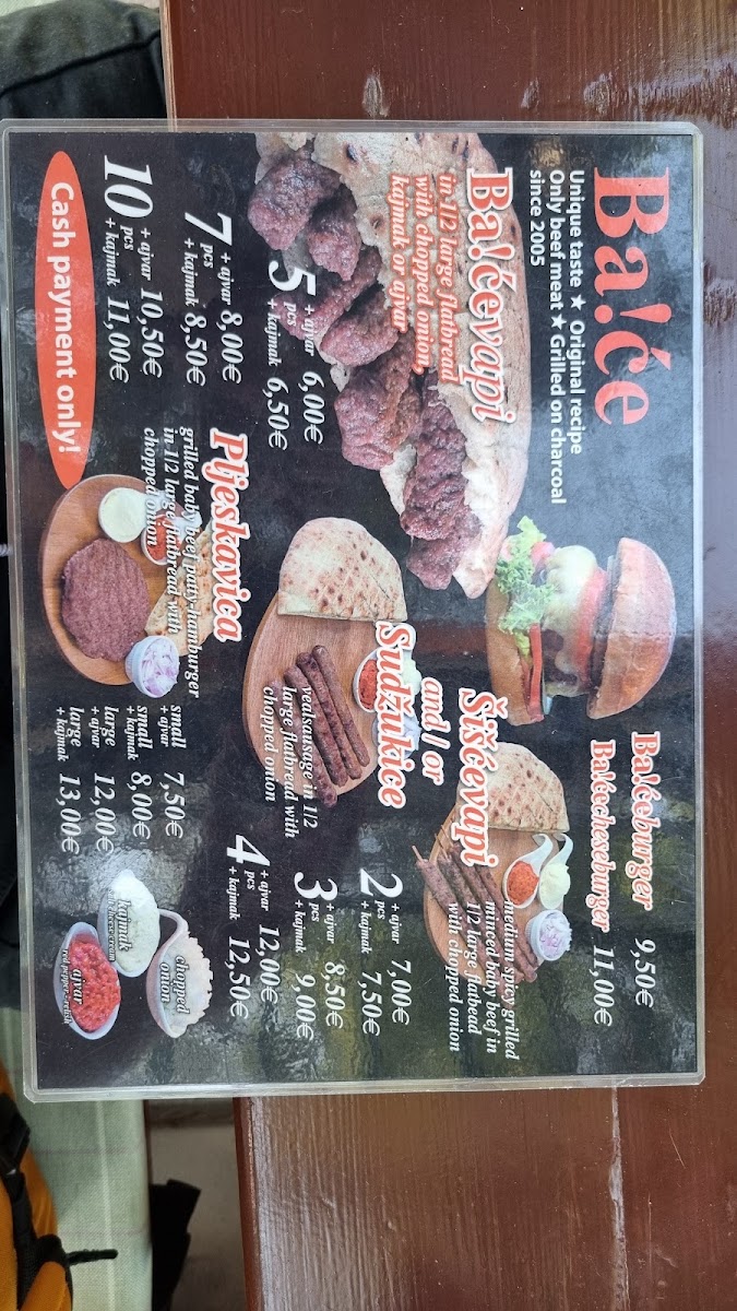 Café Ovčice Menu 7