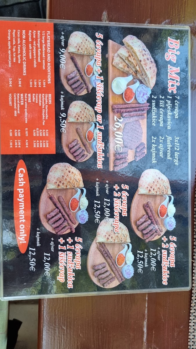 Café Ovčice Menu 8