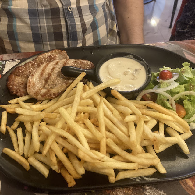 French Fries Salad