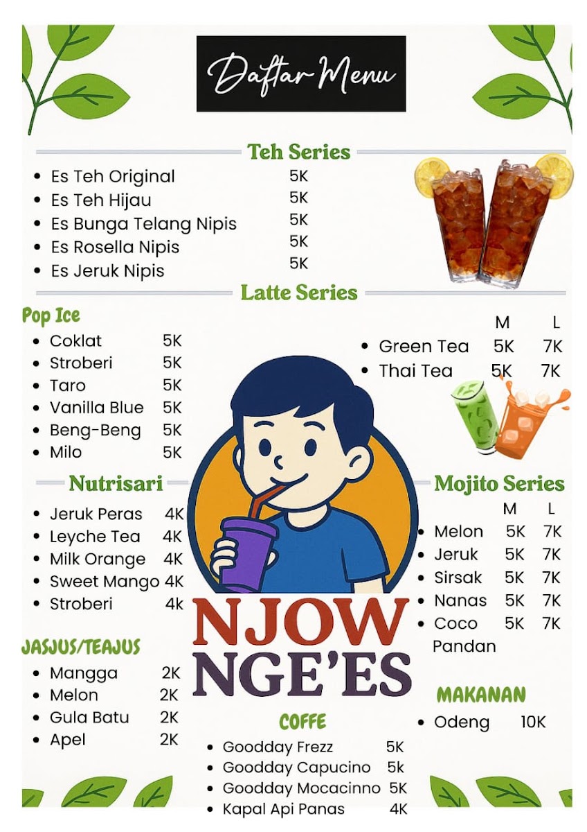 HokBen Sabang Menu 1