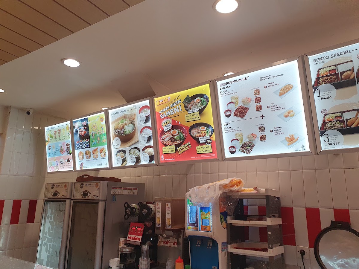 HokBen Sabang Menu 2