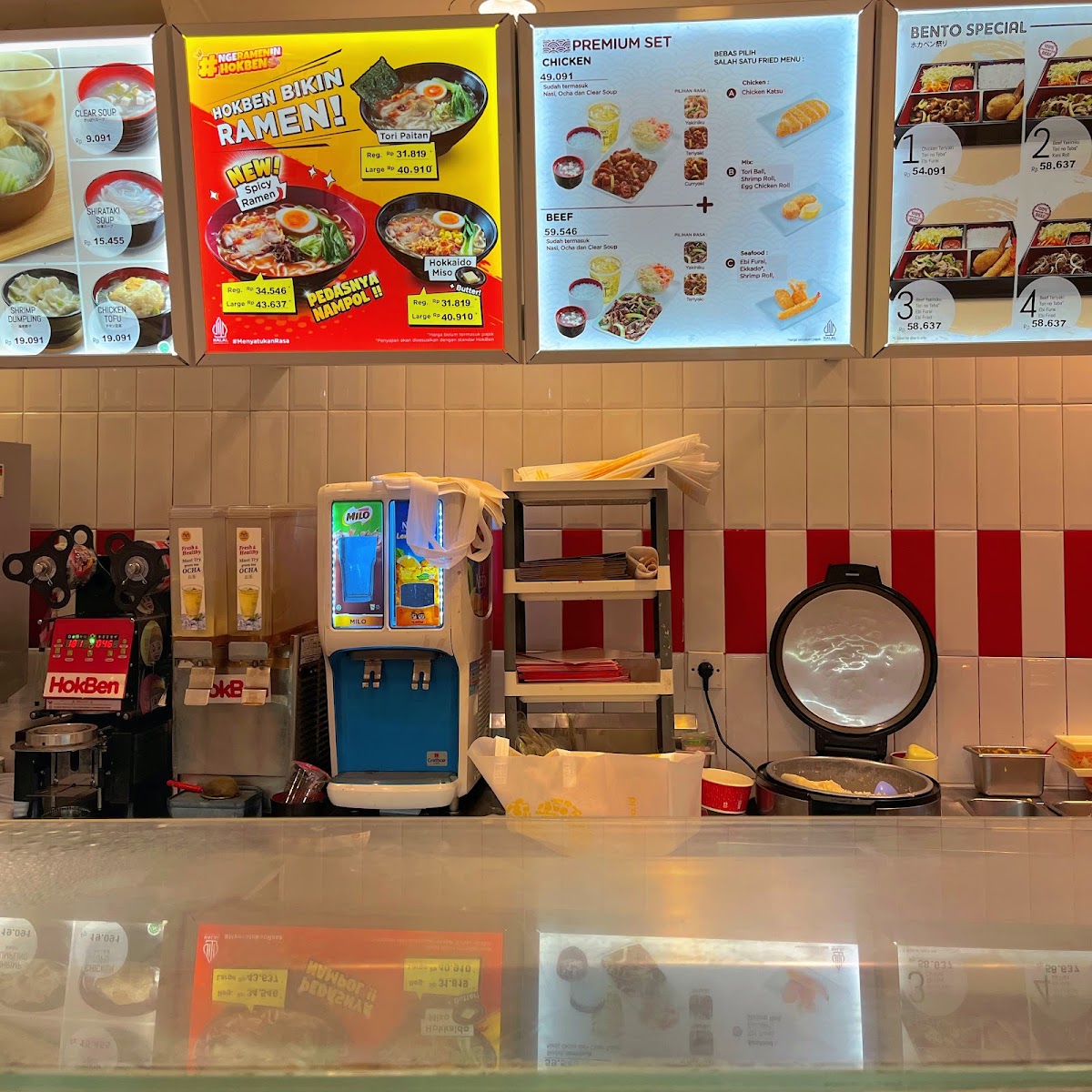 HokBen Sabang Menu 3
