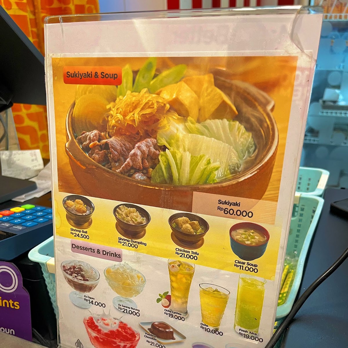 HokBen Sabang Menu 4