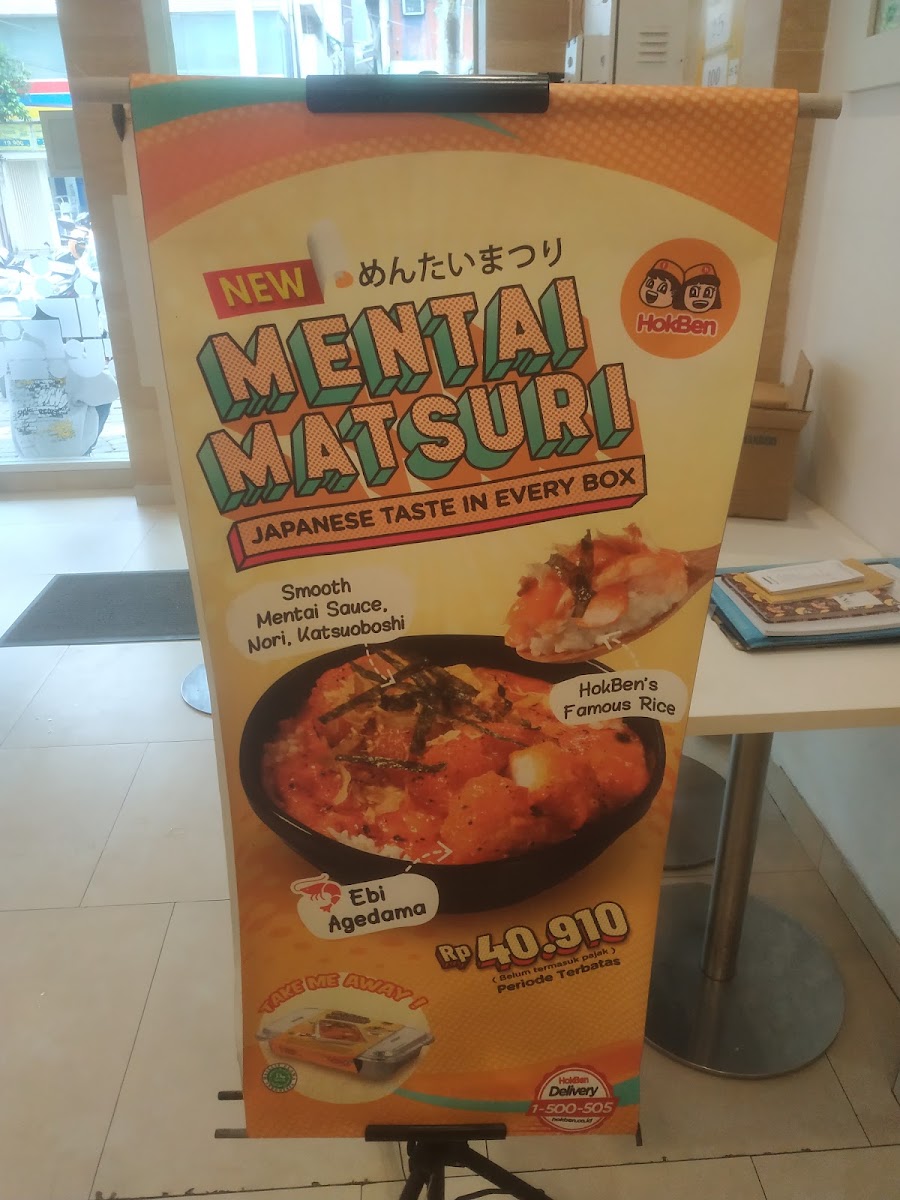 HokBen Sabang Menu 5