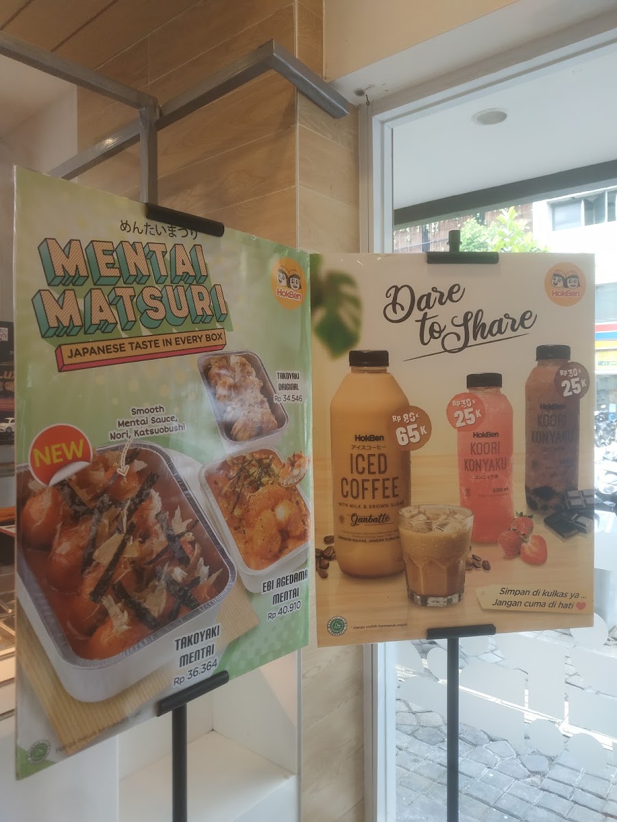 HokBen Sabang Menu 6