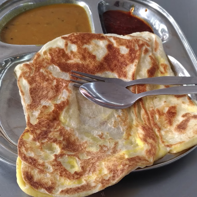 Roti Canai Telur