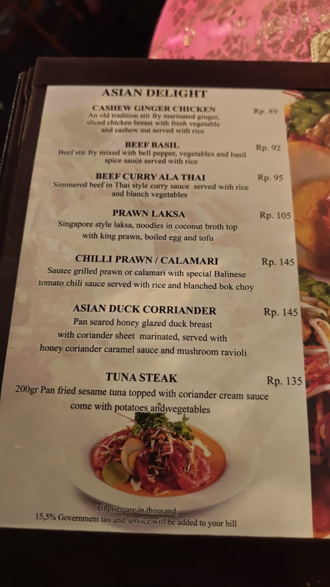 Ibu Rai Restaurant Menu 10