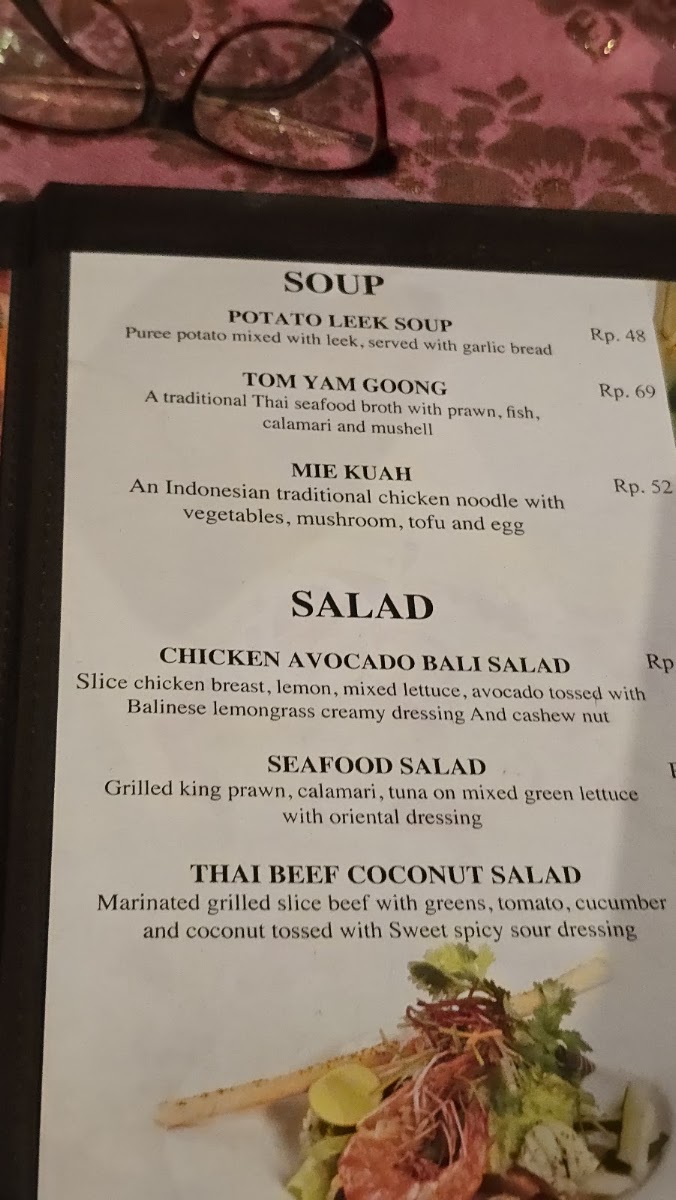 Ibu Rai Restaurant Menu 5