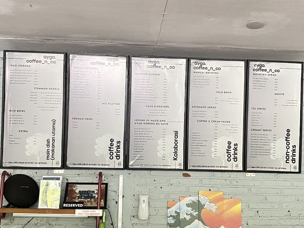Aygo.Coffee_n_co Menu 1