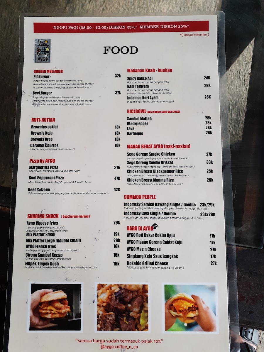 Aygo.Coffee_n_co Menu 2