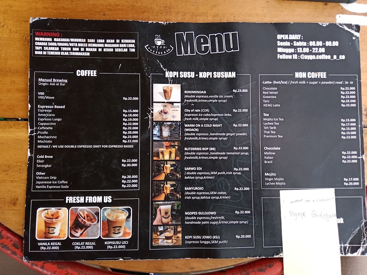 Aygo.Coffee_n_co Menu 5