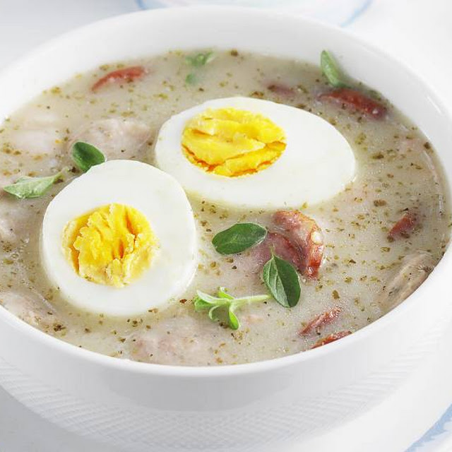 North Slavic Fermented Cereal Soups
