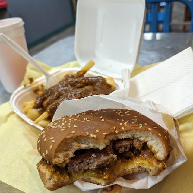 Chili Burger Special