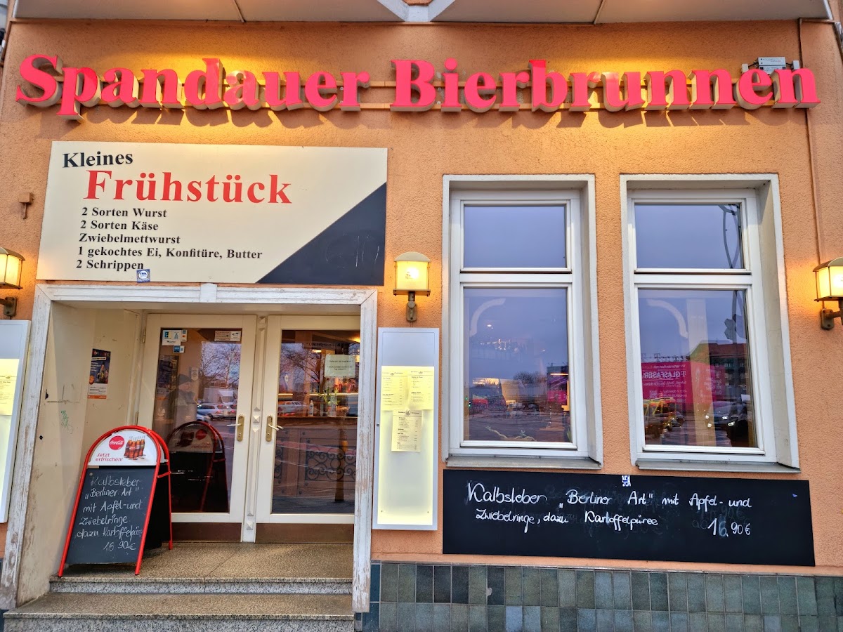 Spandauer Bierbrunnen