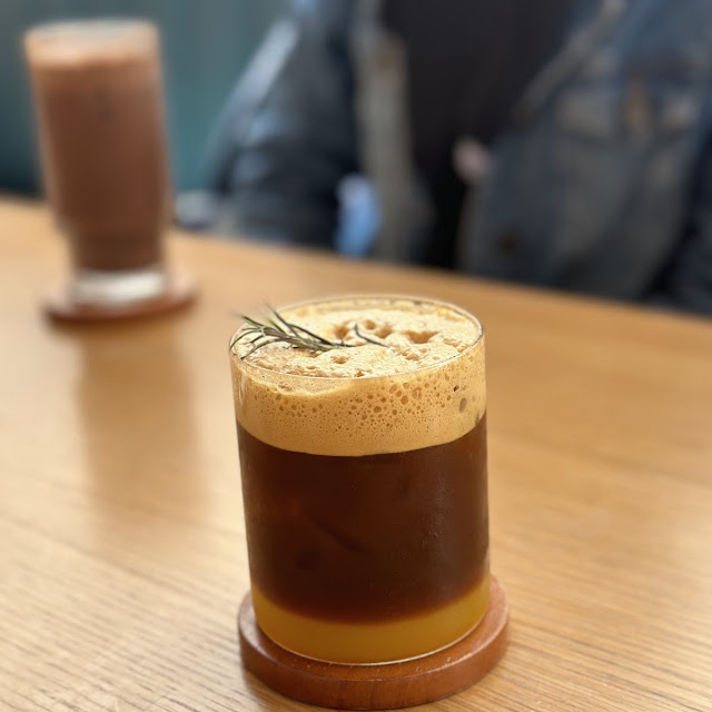 Honey Sea Salt Latte
