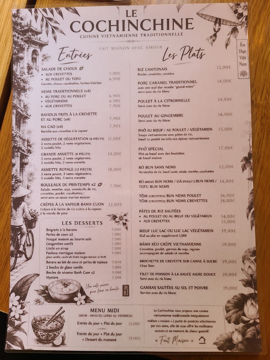 L'Orient Fast Menu 1