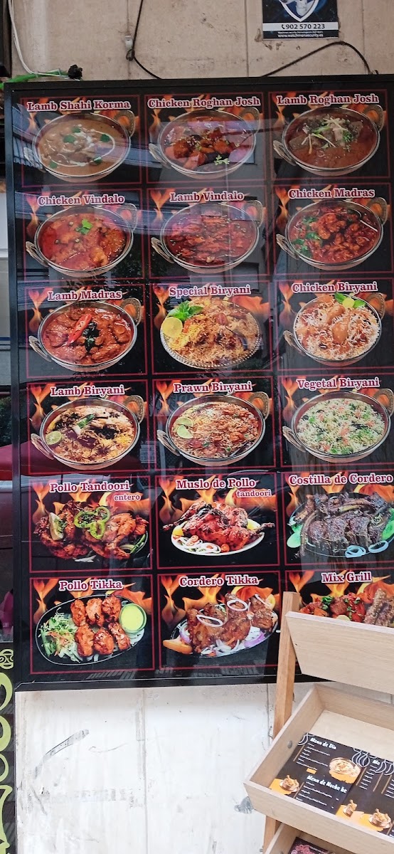 A One Kebab Menu 8