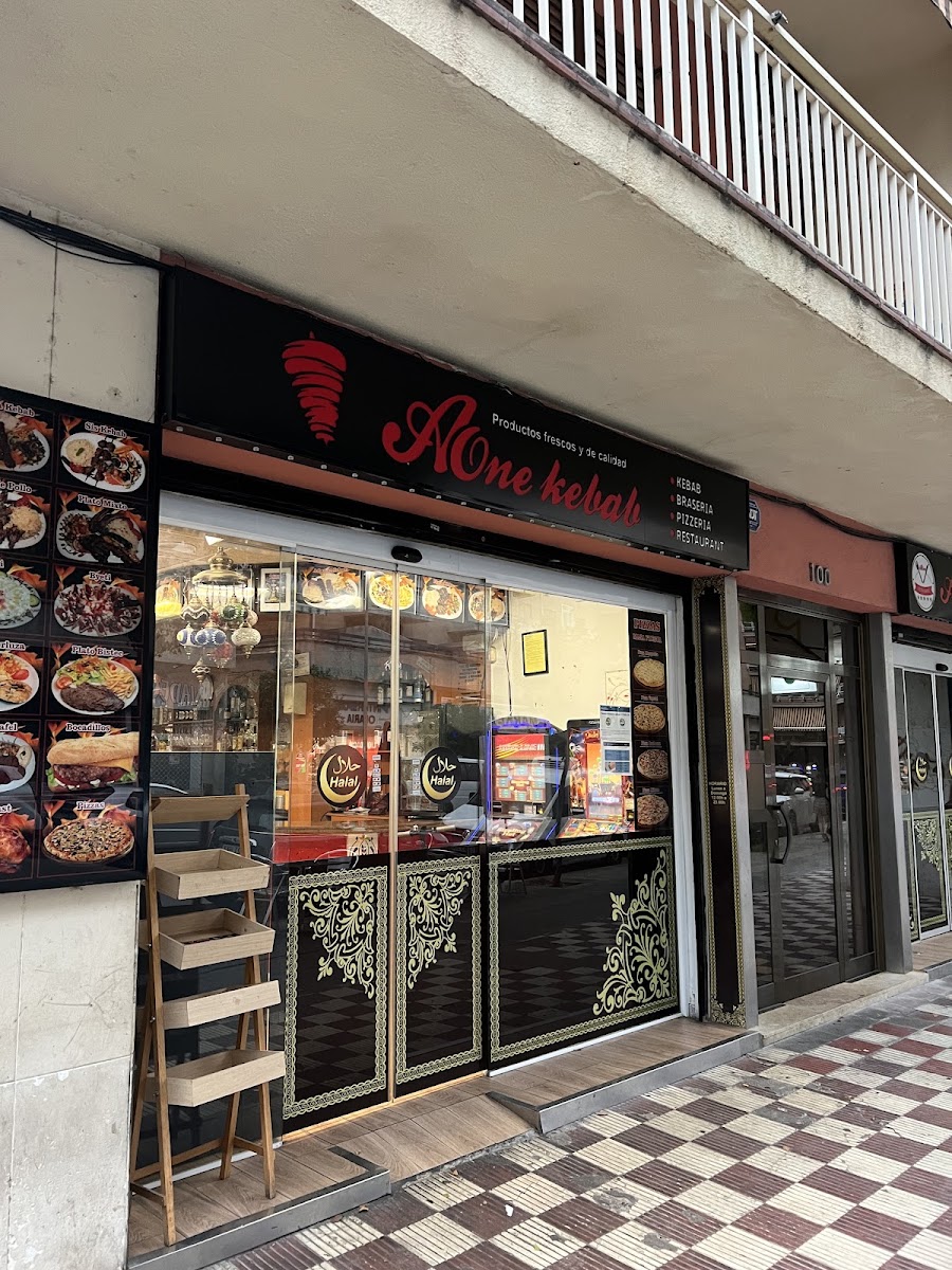 A One Kebab