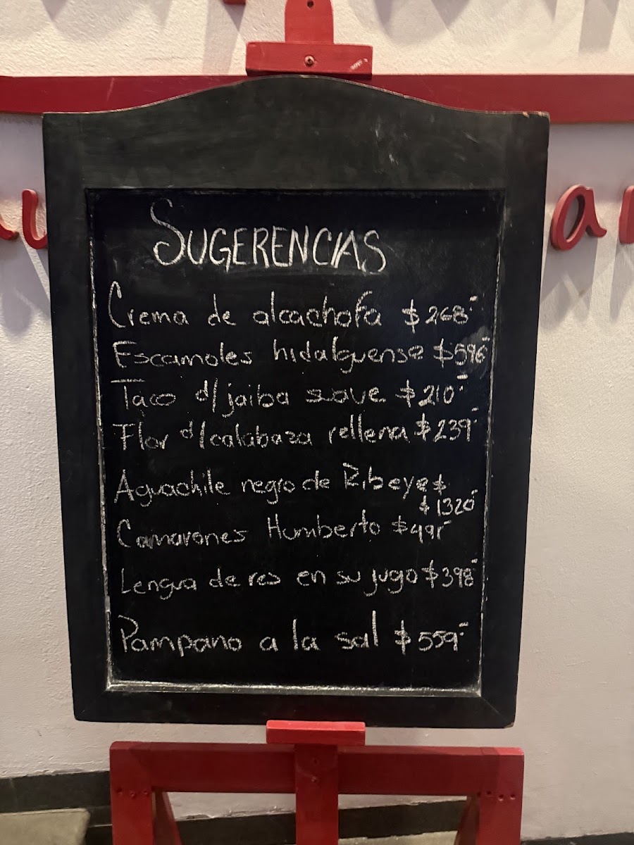 Los Canarios Santa Fe Menu 7