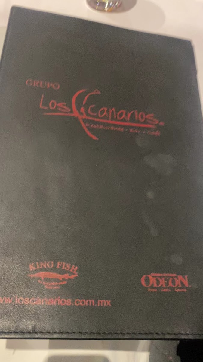 Los Canarios Santa Fe Menu 9