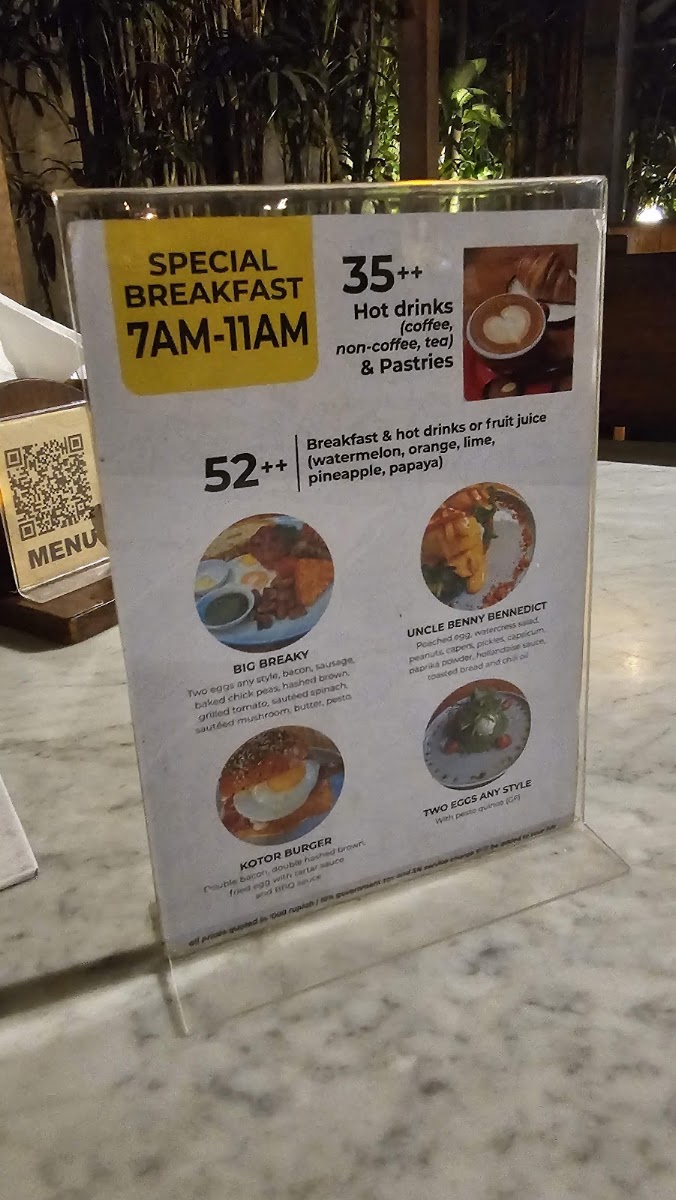 Dua Umalas Menu 8