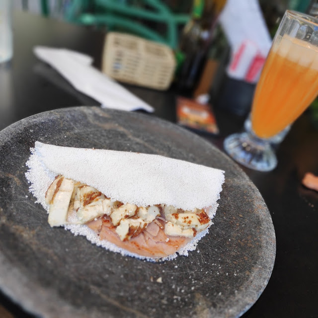Tapioca Com Omelette