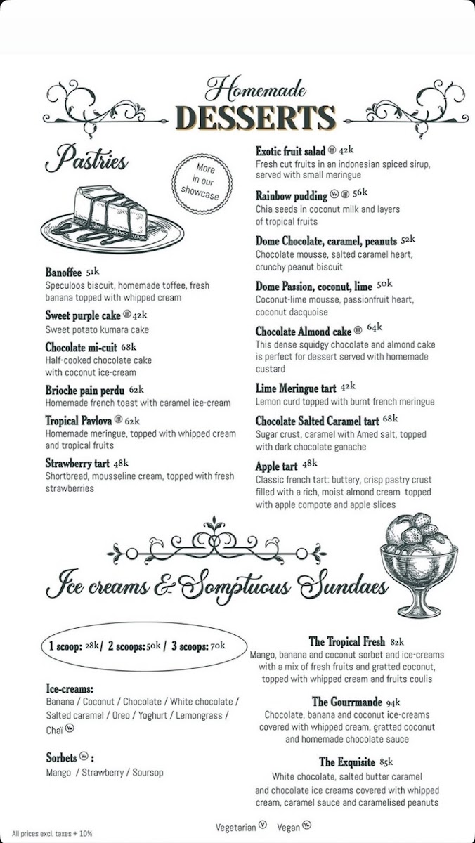 Rimba Cafe Menu 2