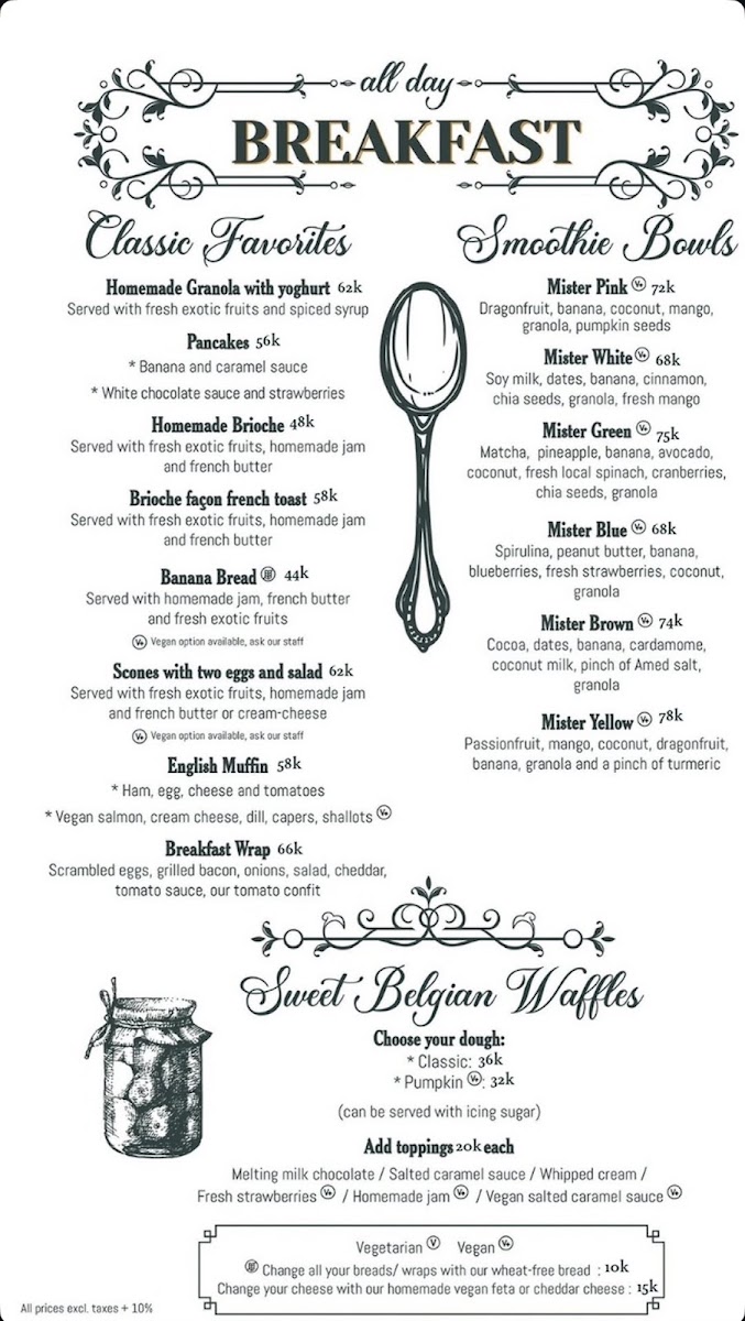 Rimba Cafe Menu 3
