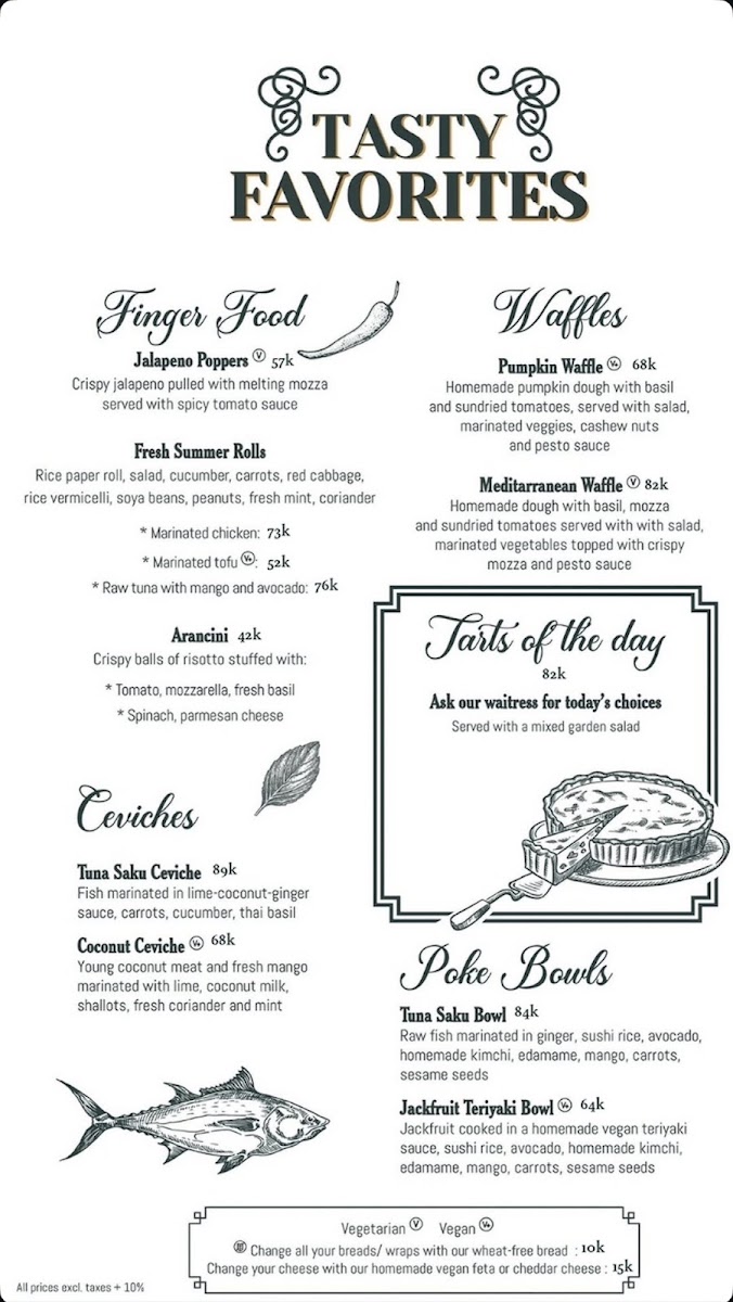 Rimba Cafe Menu 4