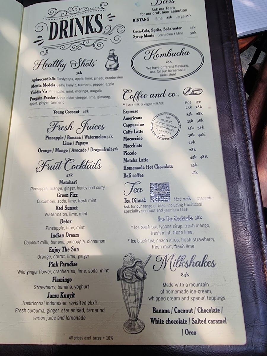 Rimba Cafe Menu 6