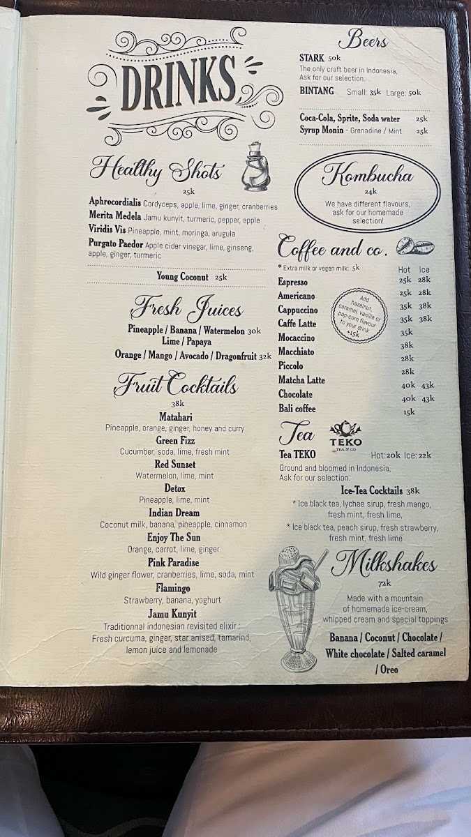 Rimba Cafe Menu 8
