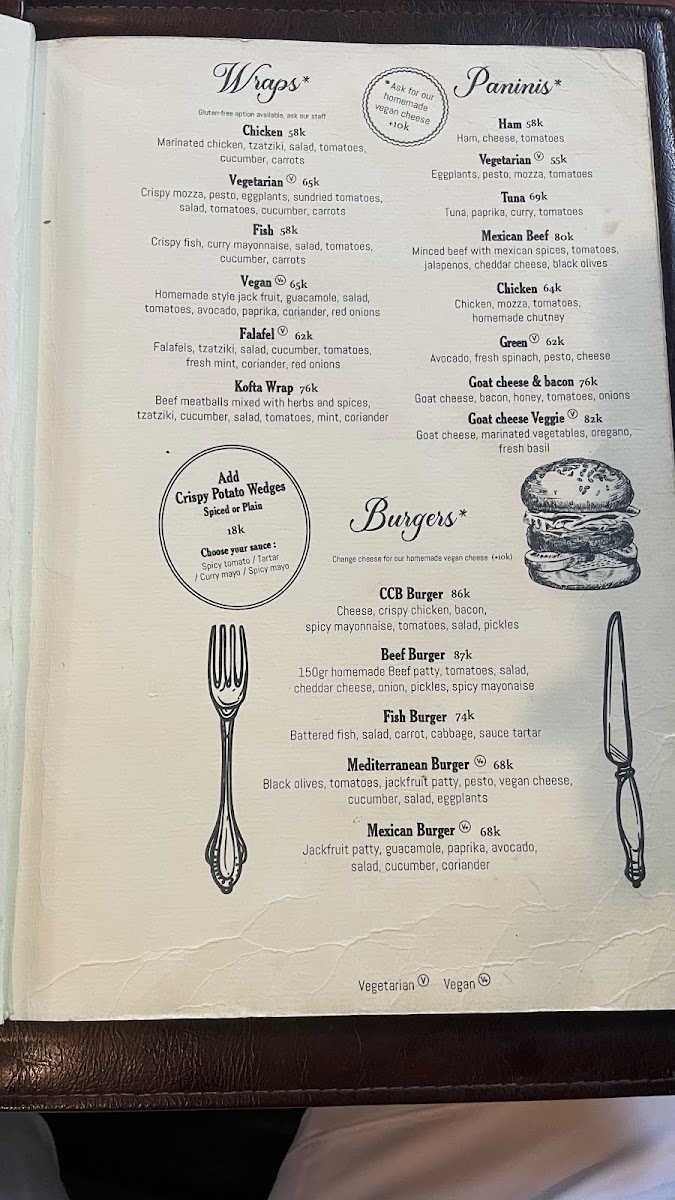 Rimba Cafe Menu 9