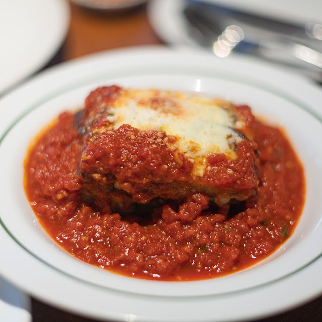 Eggplant Parmigiana