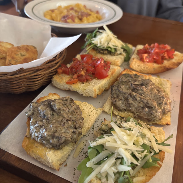Mixed Bruschetta