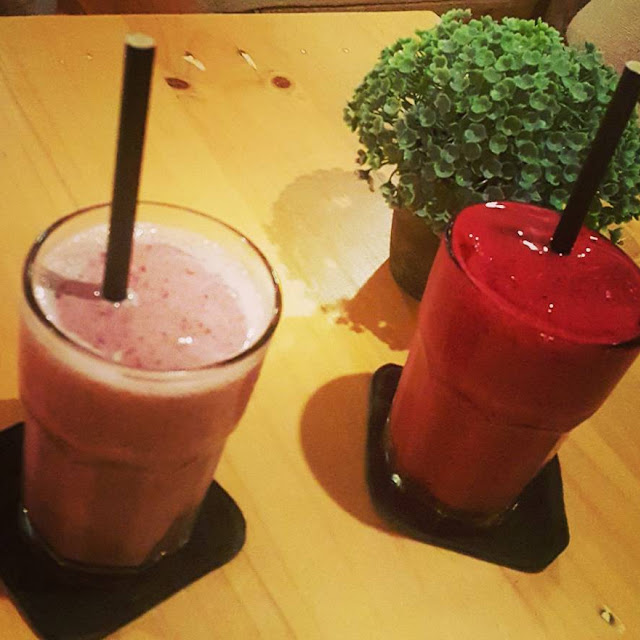 Strawberry Juice