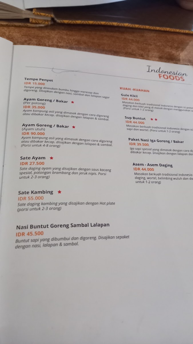 Adelia Cafe n Resto Menu 3