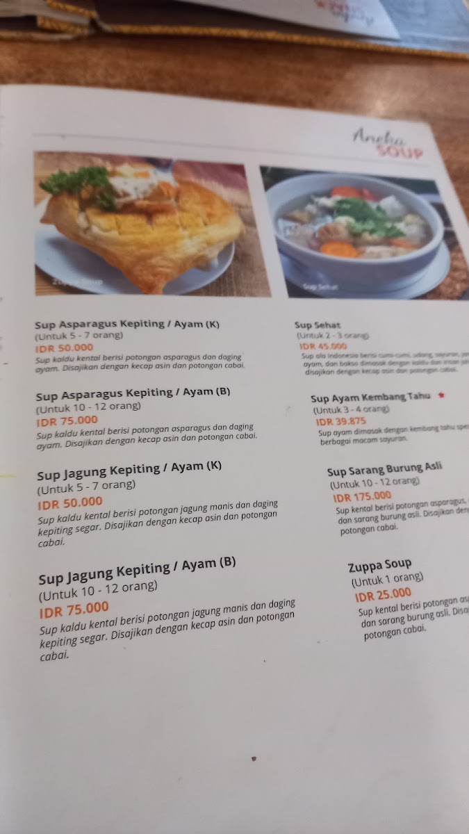Adelia Cafe n Resto Menu 6