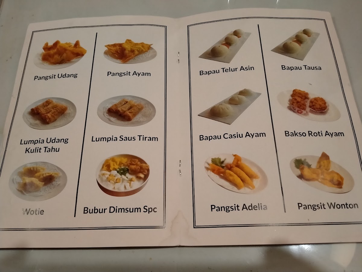 Adelia Cafe n Resto Menu 7