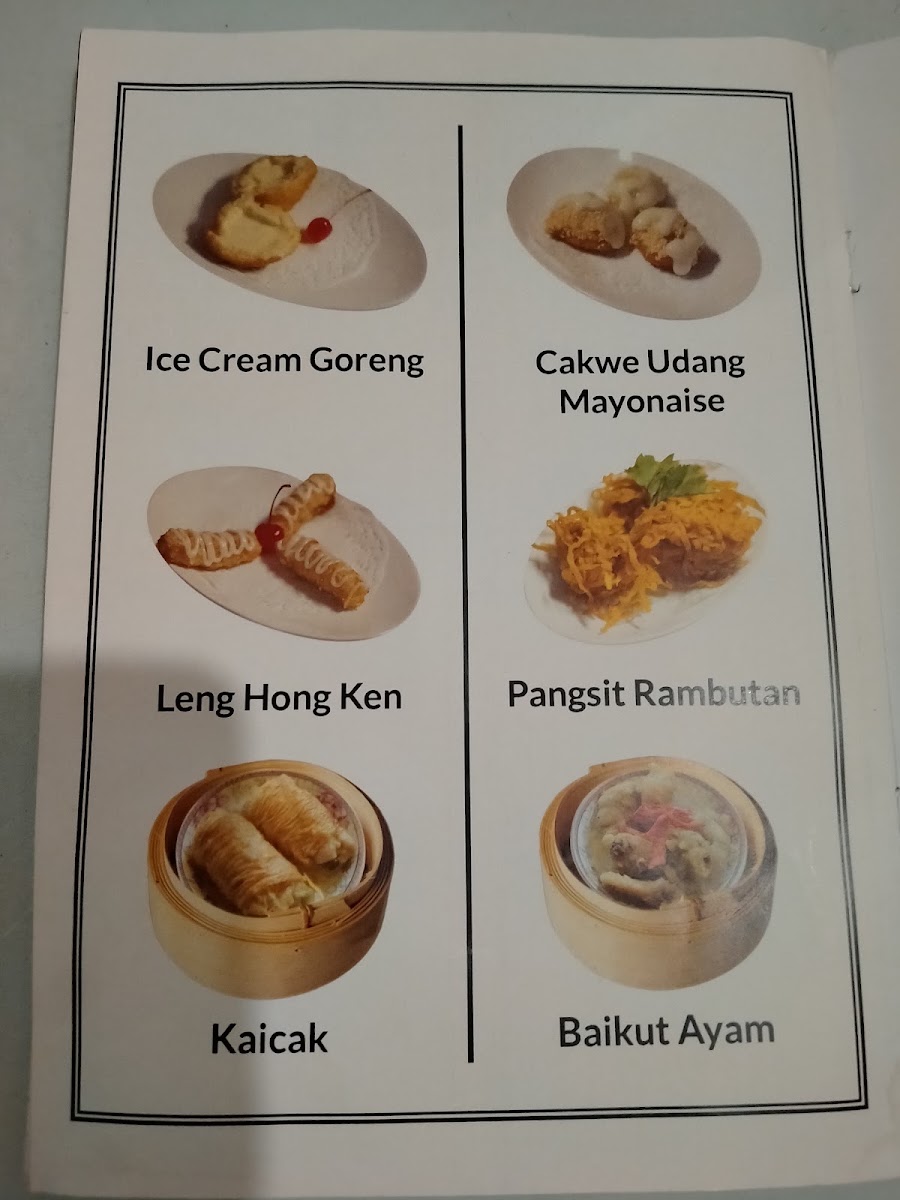 Adelia Cafe n Resto Menu 9